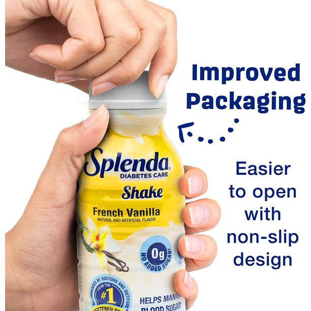 Splenda Diabetes Care Shakes, French Vanilla (8 fl. oz., 24 ct.)