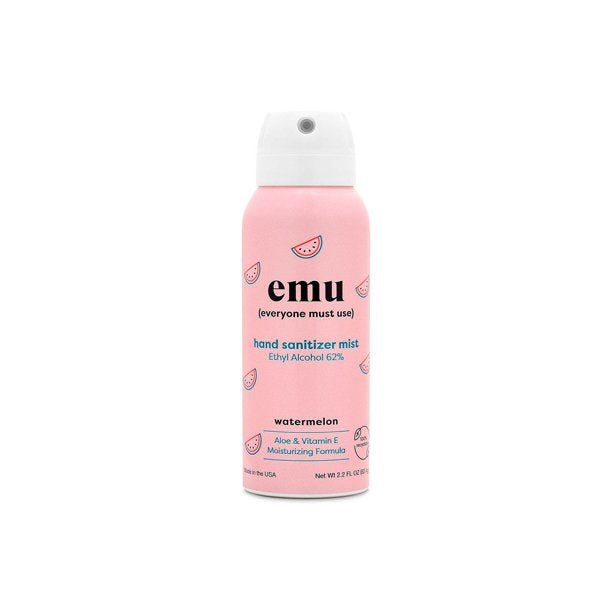 emu (everyone must use) Hand Sanitizer Mist, Variety Pack (2.2 fl. oz., 3 pk.)
