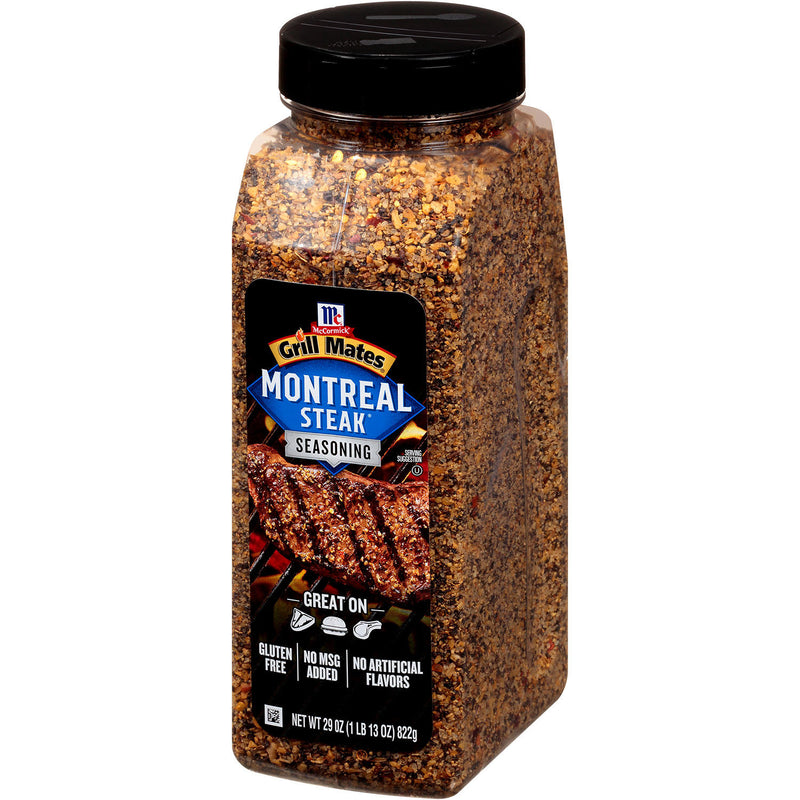 McCormick Grill Mates Montreal Steak Seasoning (29 oz.)