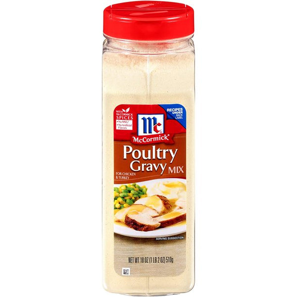 McCormick Poultry Gravy Mix (18 oz.)