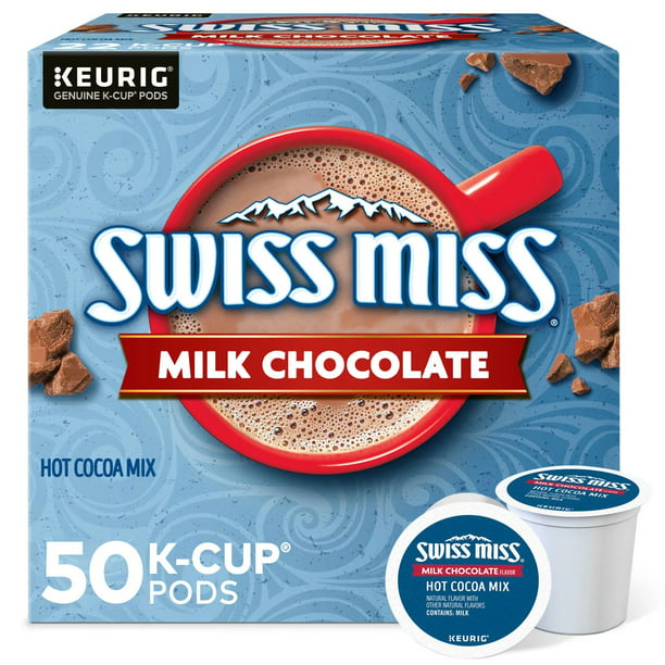 Swiss Miss Cocoa K-Cup Pods, Milk Chocolate (50 ct.)