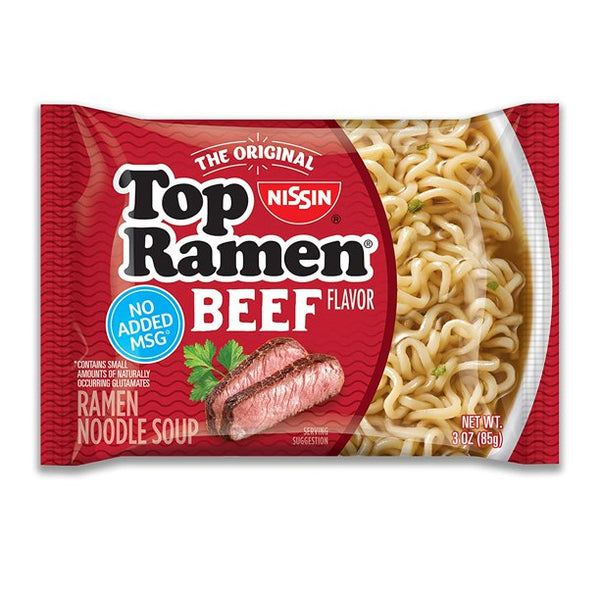 Nissin Beef Top Ramen (24 pk.)