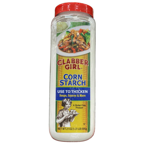 Clabber Girl Corn Starch 21 oz