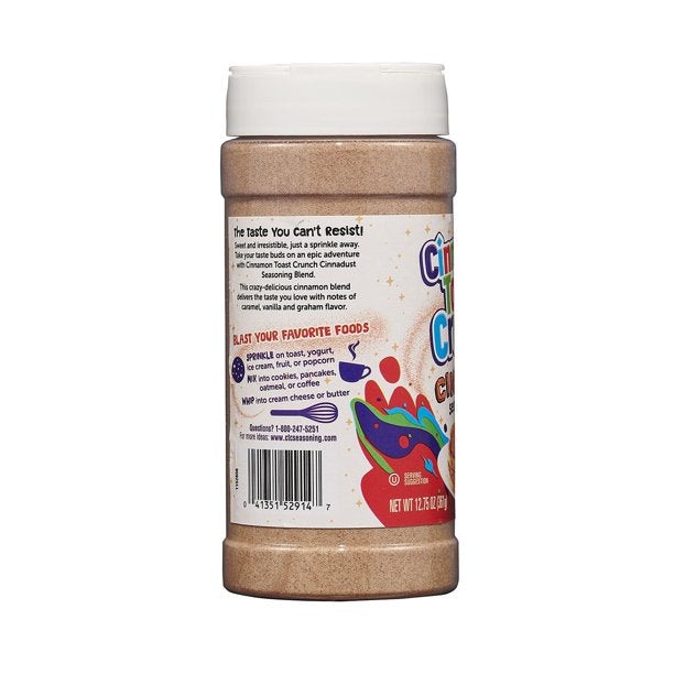 Cinnamon Toast Crunch Cinnadust Seasoning Blend (12.75 oz.)