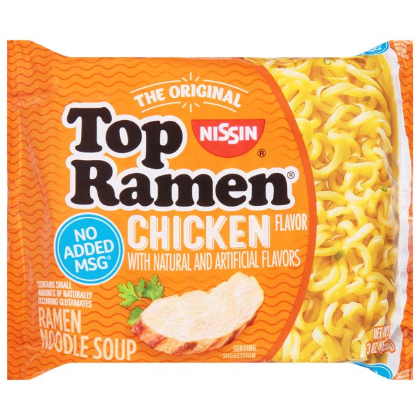 Nissin Top Ramen, Chicken Flavor (3 oz., 24 pk.)