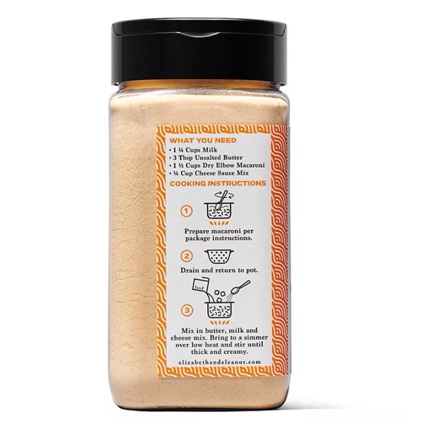 Elizabeth & Eleanor Sauce Blends Classic Mac & Cheese Sauce & Seasoning Mix (10 oz.)