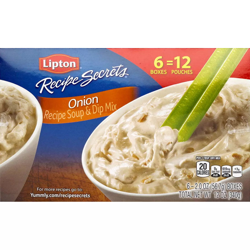 Lipton Onion Recipe Soup and Dip Mix (2 oz., 6 pk.)