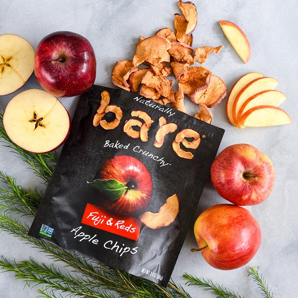 Bare Baked Crunchy Fuji & Reds Apple Chips (10 oz.)