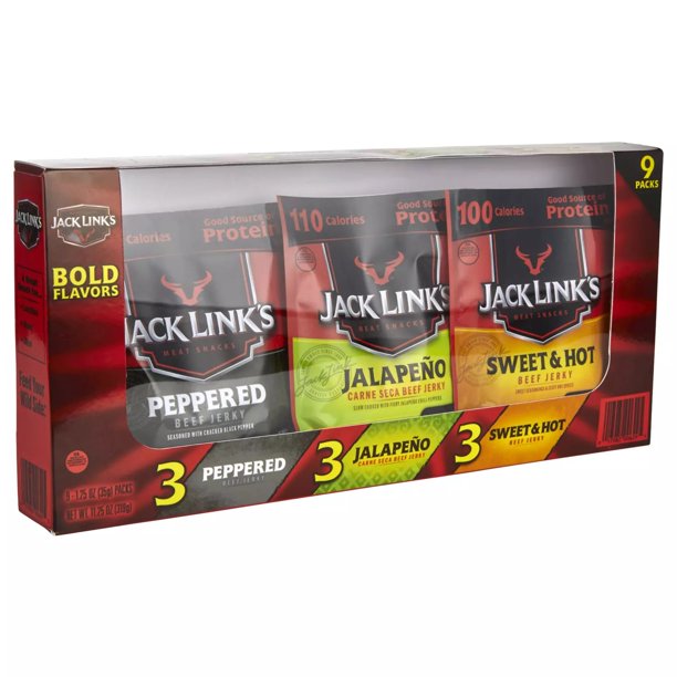 Jack Link's Bold Variety Pack (9 ct.)