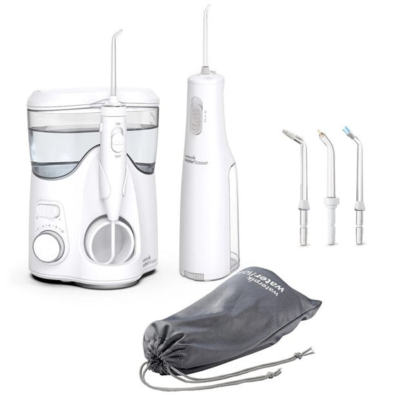 Waterpik Ultra Plus and Cordless Express Water Flosser