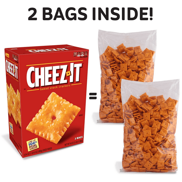 Cheez-It Original Crackers (24 oz., 2 pk.)