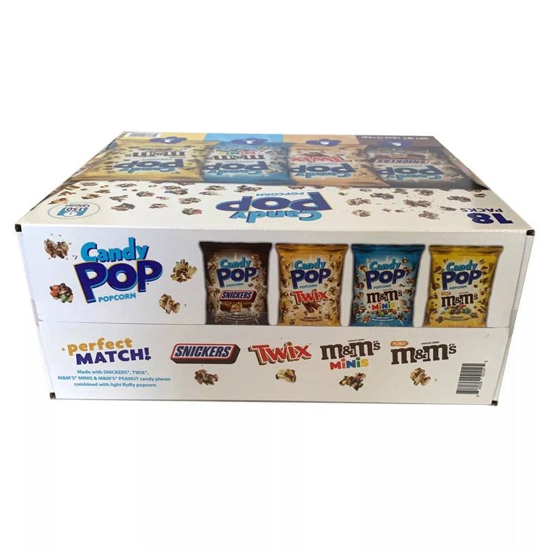 Candy Pop Popcorn Variety Pack (18 ct.)