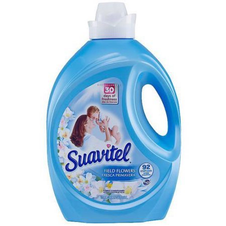 Suavitel Field Flowers Liquid Fabric Conditioner, 135 fl oz