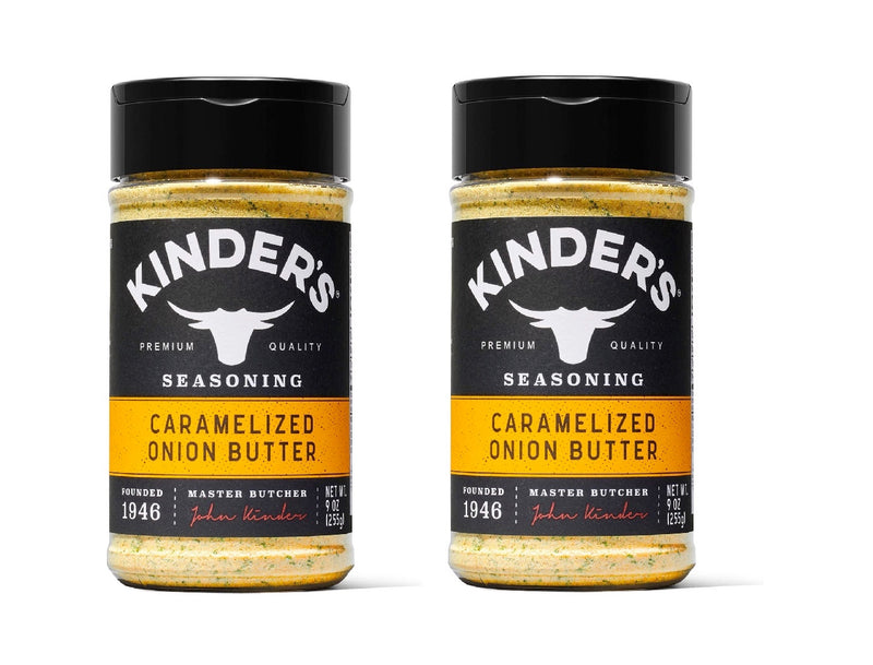 Kinder's Caramelized Onion Butter Seasoning (9 oz.)