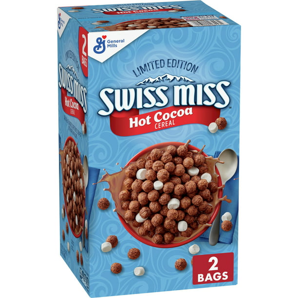 Swiss Miss Cocoa Puffs Hot Cocoa Cereal (2 pk.)