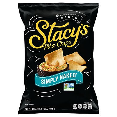 Stacy's Pita Chips Simply Naked (28 oz.)