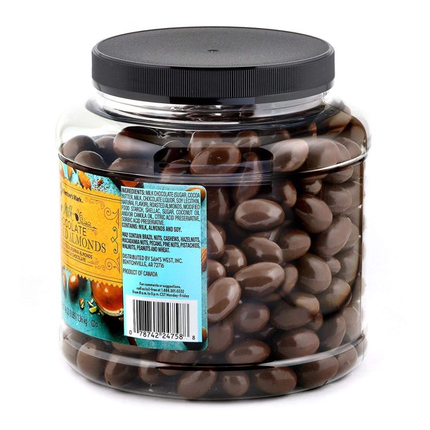 Member's Mark Chocolate Almonds (48 oz.)