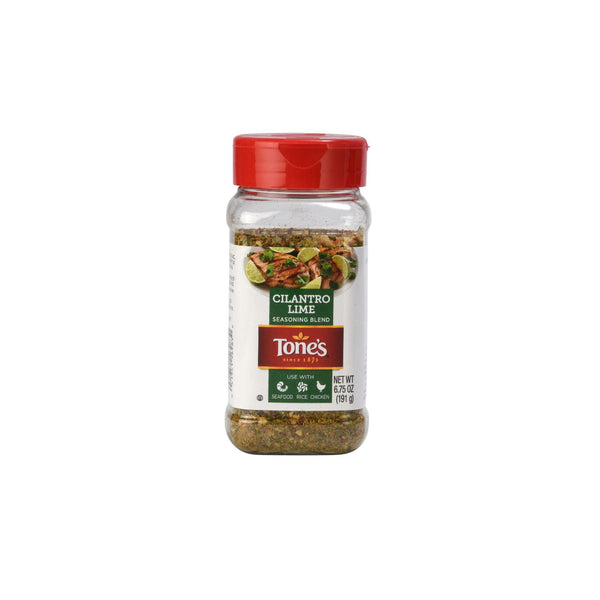 Tone's Cilantro Lime Seasoning 6.75 oz