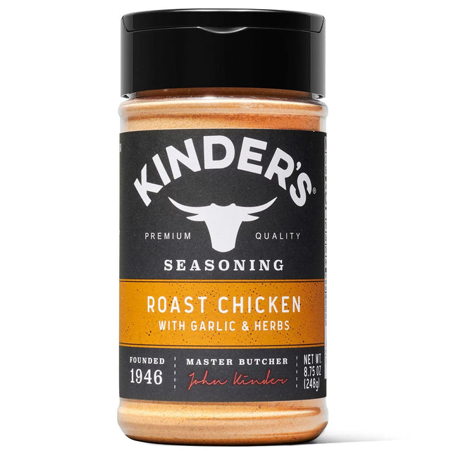 Kinder's Roast Chicken with Garlic and Herbs Seasoning (8.75 Ounce)