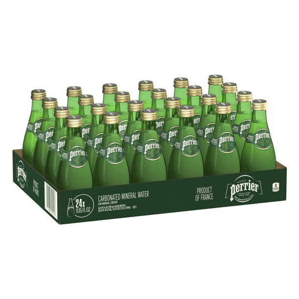 Perrier Sparkling Water (11.15 fl. oz., 24 pk.)