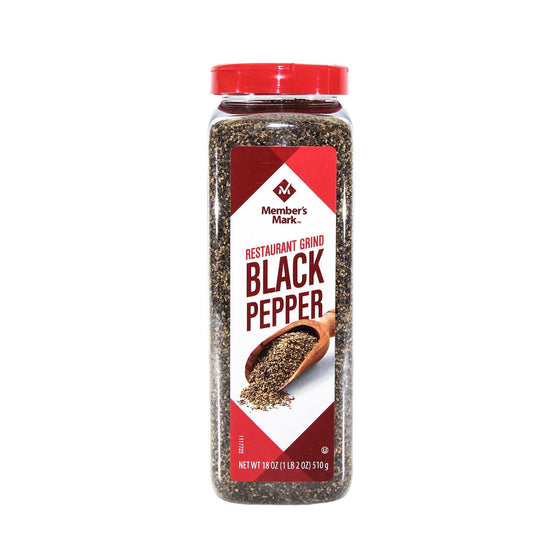 Member's Mark Restaurant Black Pepper (18 oz.)