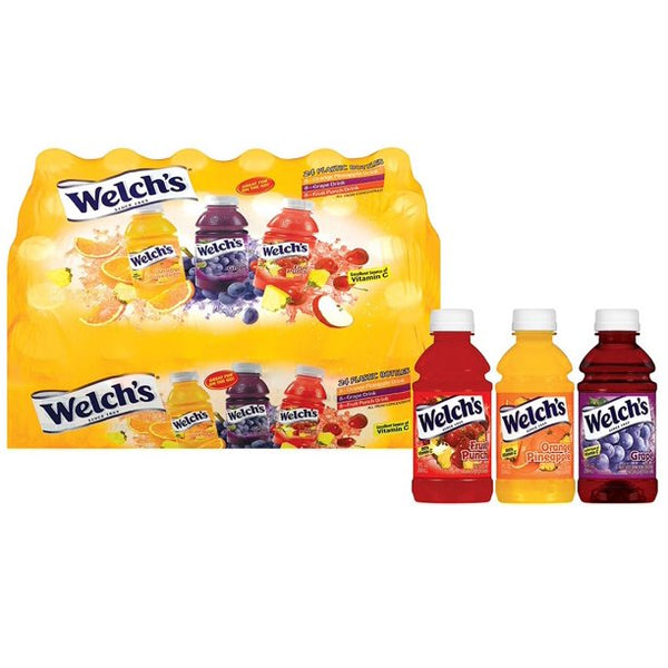 Welch's Variety Pack (10 fl. oz., 24 pk.)