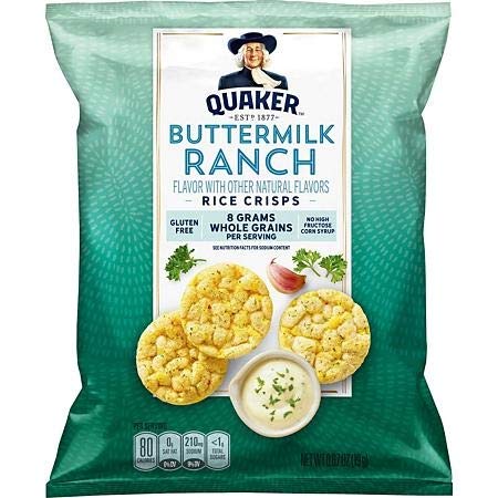 Quaker Rice Crisps (36pk)