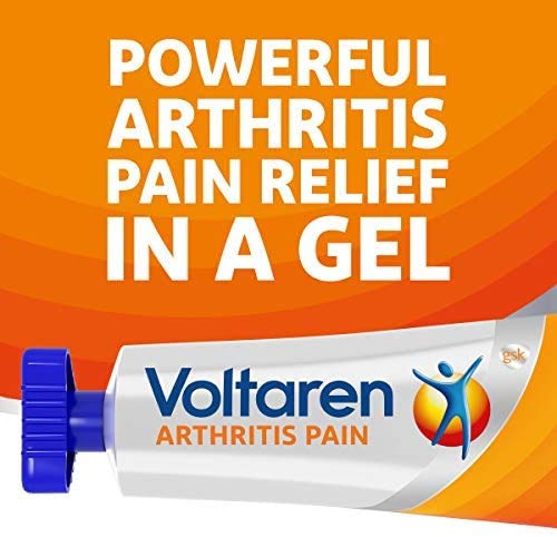 Voltaren Topical Arthritis Pain Relief Gel (Pack of 2)