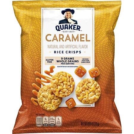 Quaker Rice Crisps (36pk)