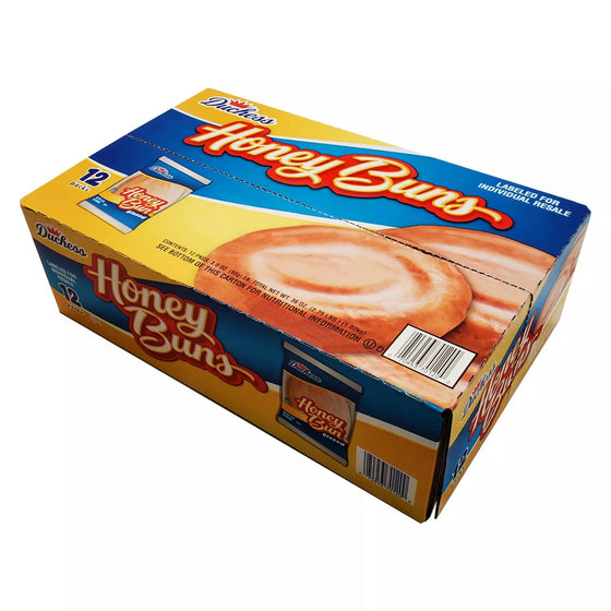 Duchess Honey Buns (3 oz., 12 pk.)