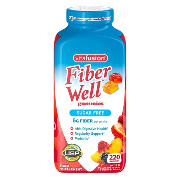 Vitafusion Fiber Well Gummies (220 ct.)