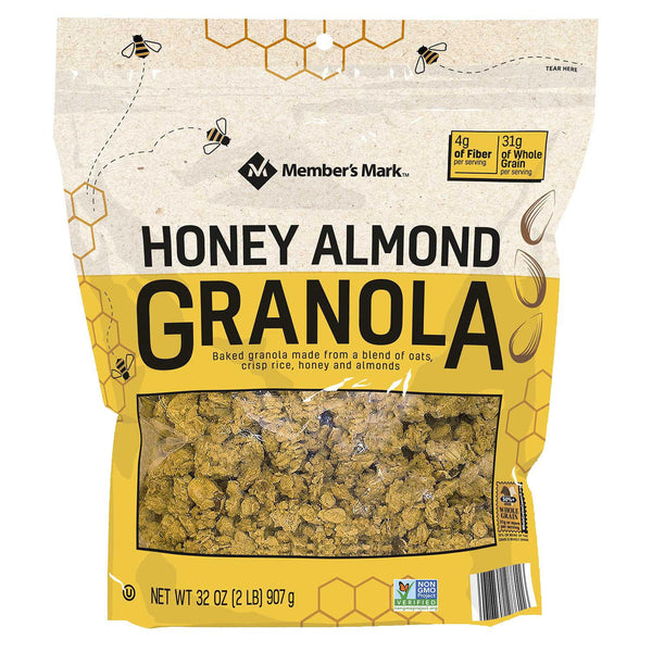 Member's Mark Honey Almond Granola (32 oz.)