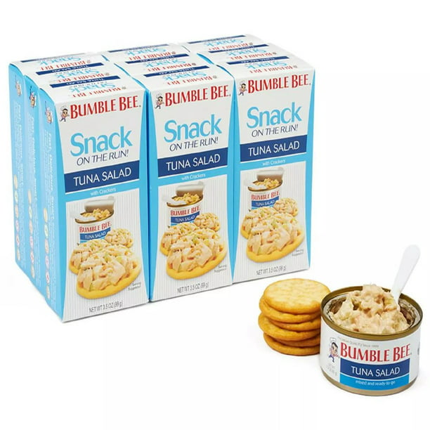 Bumble Bee Tuna Salad Snack On The Run Kit (3.5 oz., 9 pk.)