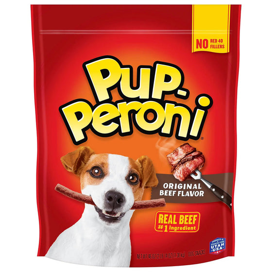 Pup-Peroni Dog Snacks, Original Beef Flavor (46 oz.)