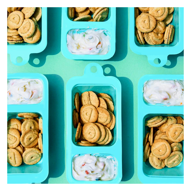 "Dunkaroos Vanilla Cookies and Vanilla Frosting, Rainbow Sprinkles (30 ct.) "