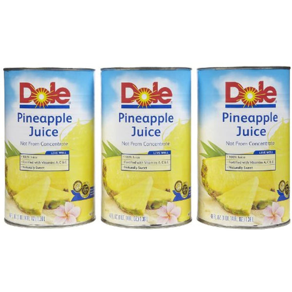 Dole Pineapple Juice (46 oz., 3 pk.)