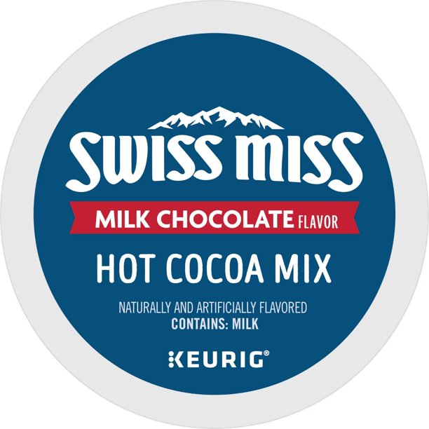 Swiss Miss Cocoa K-Cup Pods, Milk Chocolate (50 ct.)