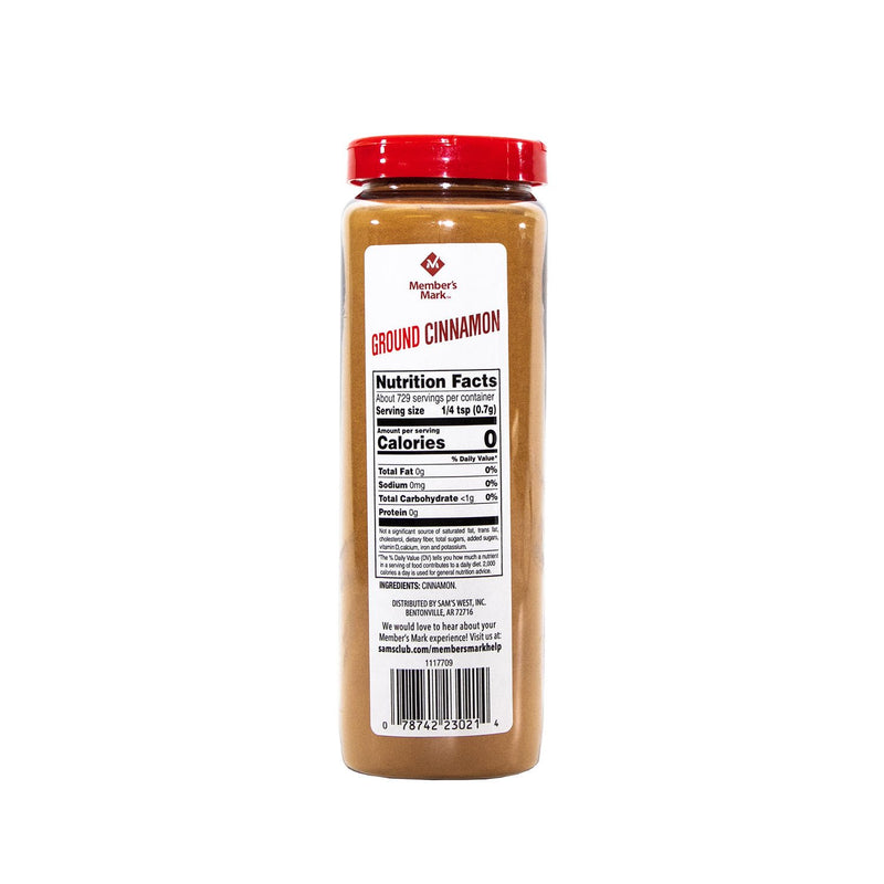 Member's Mark Ground Cinnamon 18 oz