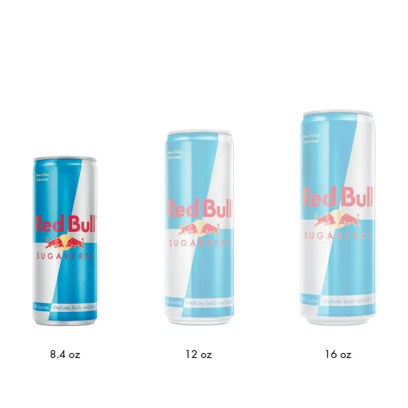 Red Bull Energy Drink Sugar Free, 24 Ct