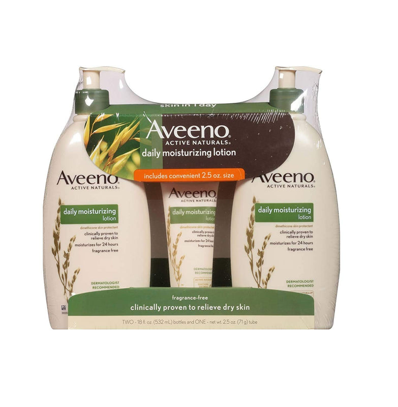 Aveeno Daily Moisturizing Lotion (18 fl. oz., 2 pk. )