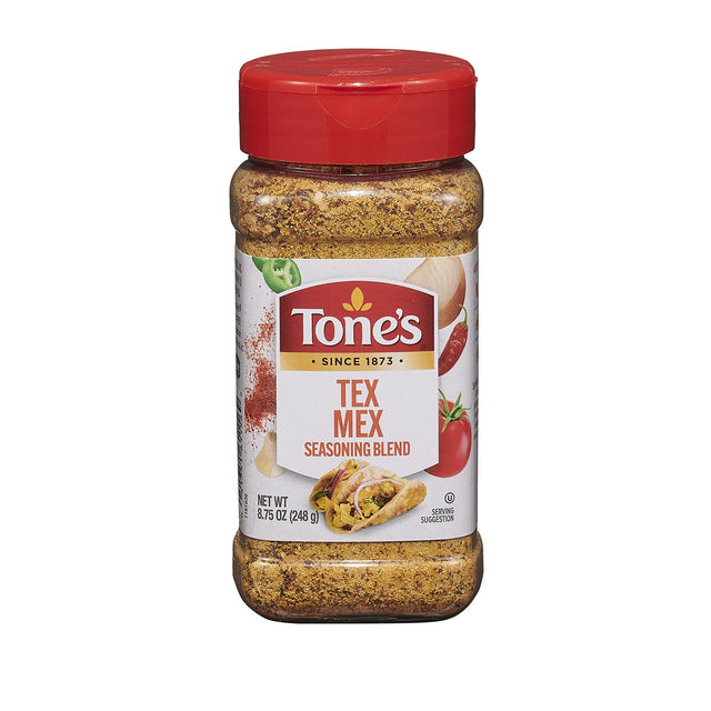 Tone's Tex Mex Seasoning Blend (8.75 Ounce)