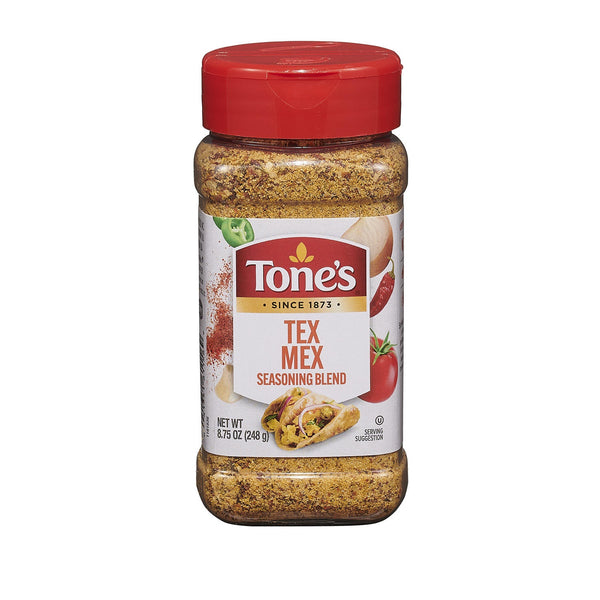 Tone's Tex Mex Seasoning Blend (8.75 Ounce)