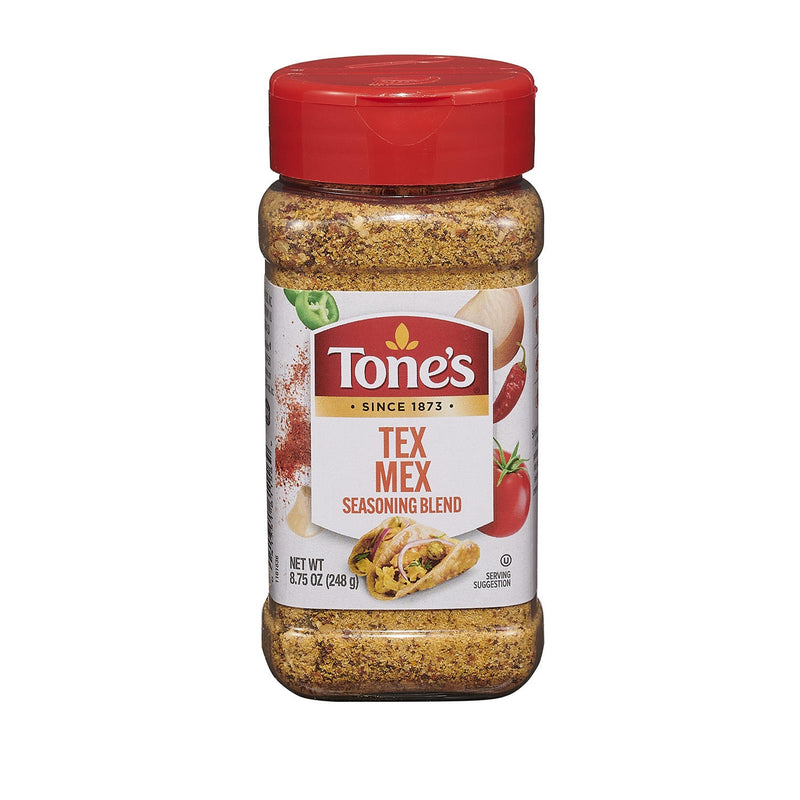 Tone's Tex Mex Seasoning Blend (8.75 Ounce)