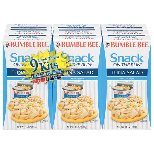 Bumble Bee Tuna Salad Snack On The Run Kit (3.5 oz., 9 pk.)