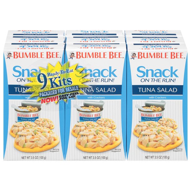 Bumble Bee Tuna Salad Snack On The Run Kit (3.5 oz., 9 pk.)