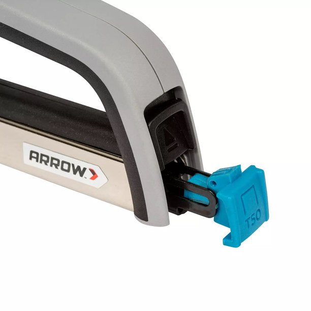 Arrow Fastener T50X Stapler Kit with Stapler, Puller & 1000 Staples