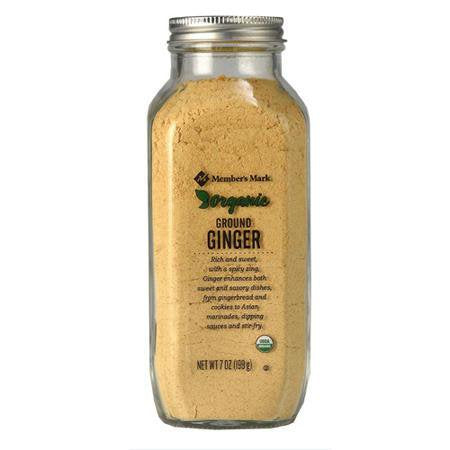 Member's Mark Organic Ground Ginger (7 oz.)