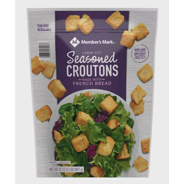 Member's Mark Seasoned Croutons (32 oz.)