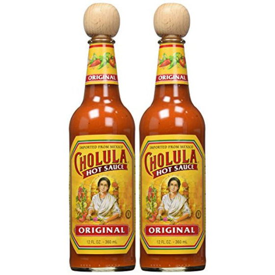 Cholula Hot Sauce (12 oz. bottles, 2 pk.)