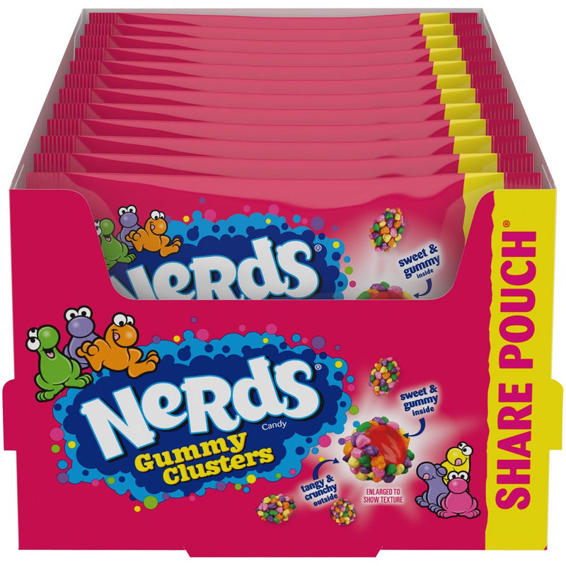 Nerds Gummy Clusters Candy (3 oz., 12 ct.)